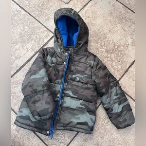 Carter’s Camo Winter Jacket